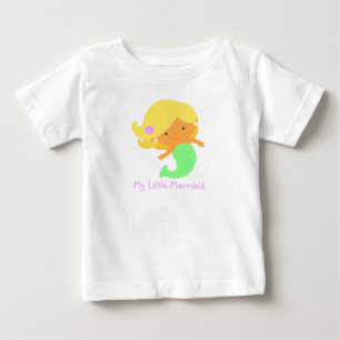 Niedlicher Meerjungfrau-T - Shirt