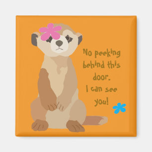 Niedlicher Meerkat Magnet