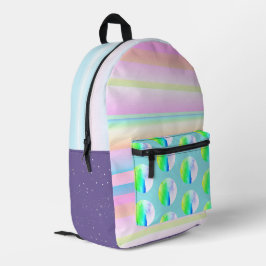 Niedlicher mehrfarbiger Rucksack