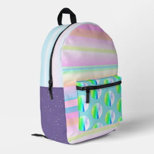Niedlicher mehrfarbiger Rucksack