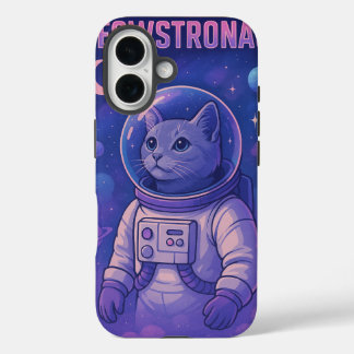 Niedlicher Meowstronaut iPhone Case - Funny Space