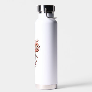 Niedlicher Milkshake Lover Little Calf Frozen Jogh Trinkflasche