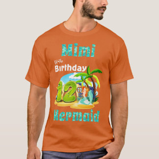 Niedlicher Mimi des 12. Geburtstages T-Shirt
