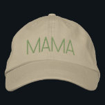 Niedlicher Minimalistischer Mama-Neutralhut Bestickte Baseballkappe<br><div class="desc">Jeden Tag fügen wir neue Designs hinzu!</div>