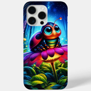 Niedlicher, mit Augen Ladybug mit einem mystischen Case-Mate iPhone Hülle