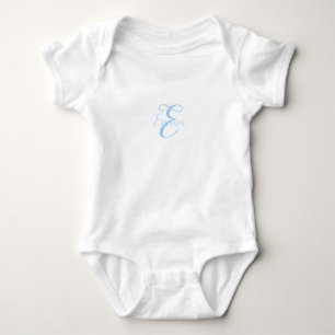 Niedlicher Mit Monogramm Yellow Duck Babyanzug Baby Strampler