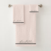 Niedlicher moderner eleganter Skriptname Rosa gest