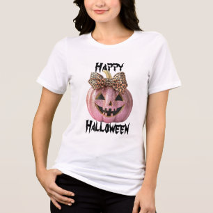 Niedlicher, moderner, funkelnder Coquette Hallowee Tri-Blend Shirt