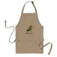 Niedlicher Monk Parakeet