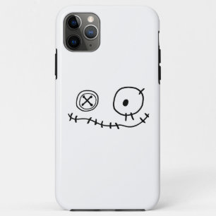niedlicher Monsterkartoonzeichner Hallowing Case-Mate iPhone Hülle