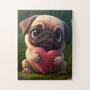 Niedlicher Mops