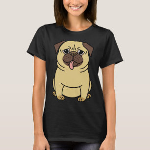 Niedlicher Mops Classic T - Shirt 246