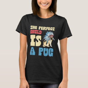 NIEDLICHER MOPS DESIGN Classic T - Shirt 512
