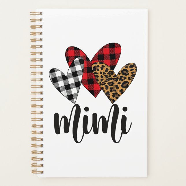 Niedlicher Mops Frohe Hallothanksmas Halloween Tha Planer (Vorderseite)