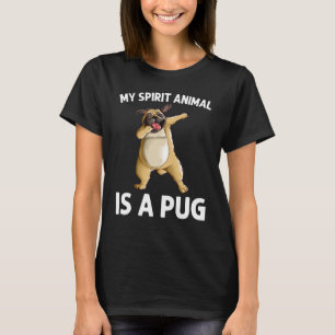 Niedlicher Mops für Männer Mops Dosierung Dosierun T-Shirt