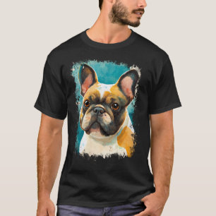 niedlicher Mops Hund Für alle Hundefreunde T-Shirt