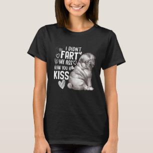Niedlicher Mops Hund Welpe T-Shirt
