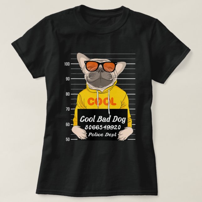 Niedlicher Mops Liebhaber Cooler Mops Funny Mops G T-Shirt (Design vorne)