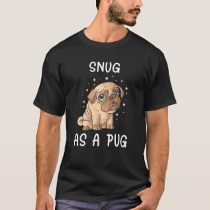 Niedlicher Mops Pajama als Mops Mops Hund T-Shirt