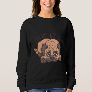 Niedlicher Mops Puggle Hunde Besitzer Haustier Hun Sweatshirt