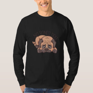 Niedlicher Mops Puggle Hunde Besitzer Haustier Hun T-Shirt