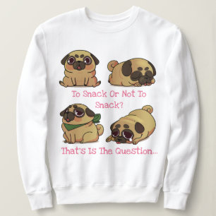 Niedlicher Mops Sweatshirt