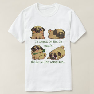 Niedlicher Mops T-Shirt