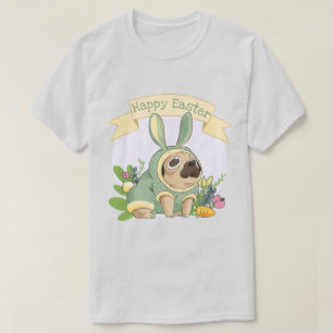 Niedlicher Mops T - Shirt
