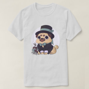 Niedlicher Mops T-Shirt