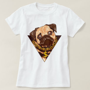 Niedlicher Mops T - Shirt