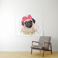 Niedlicher Mops