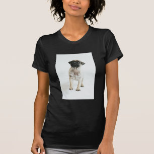 Niedlicher Mops-Welpe T-Shirt