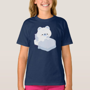 Niedlicher müder Eisbär T-Shirt