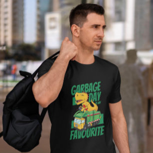 Niedlicher Müll T Rex T-Shirt