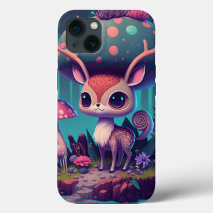 Niedlicher Mushroom Deer Fantasy Case-Mate iPhone  Hülle