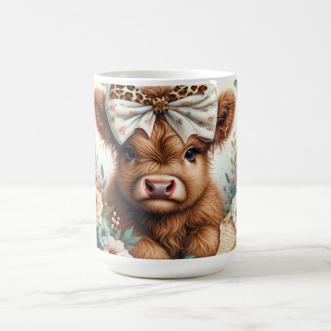 Niedlicher Muttertag/Mutterkühe Kaffeetasse (Mittel)