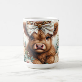 Niedlicher Muttertag/Mutterkühe Kaffeetasse