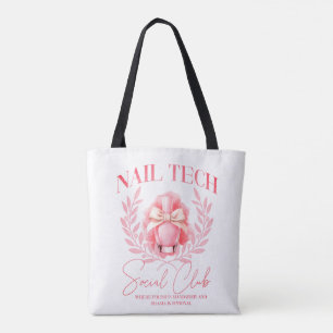 Niedlicher Nail Tech Coquette Nail Polnischer Sozi Tasche