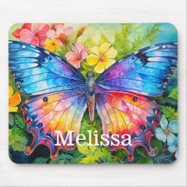 Niedlicher Name der Schmetterlingsmonografie Mousepad