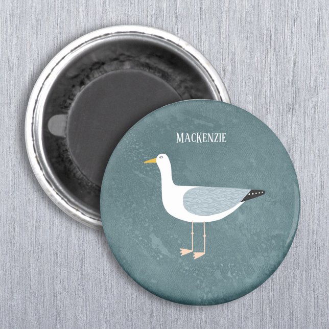 Niedlicher Name der Seagull Magnet (Von Creator hochgeladen)