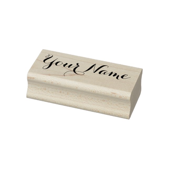 Niedlicher Name der Unterschrift Gummistempel (Stempel)