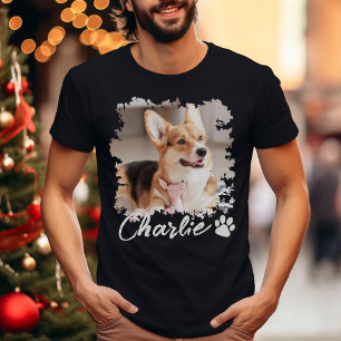 Niedlicher Name des Fotos für Begleiter und Paarun T-Shirt