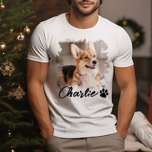 Niedlicher Name des Fotos für Begleiter und Paarun T-Shirt