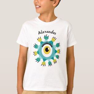 Niedlicher Name des Monsters T-Shirt