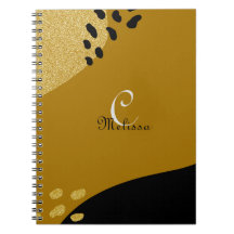 Niedlicher Name für Boho Black und Gold
