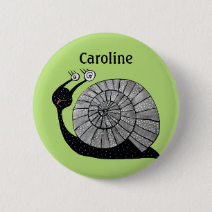 Niedlicher Name für grüne Kids Button