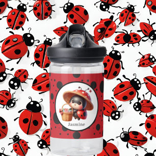 Niedlicher Name Ladybug Liebhaber Trinkflasche