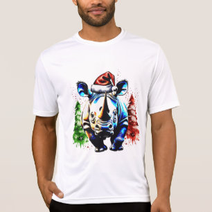 Niedlicher Nashorn T-Shirt