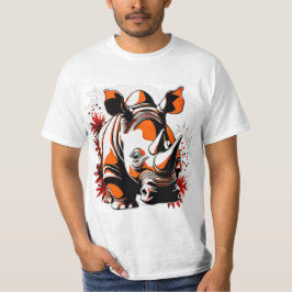 Niedlicher Nashorn T-Shirt