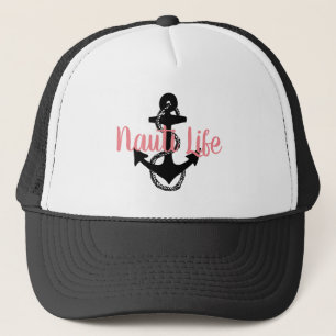 niedlicher NAUTI LIFE Typ mit Anker Truckerkappe